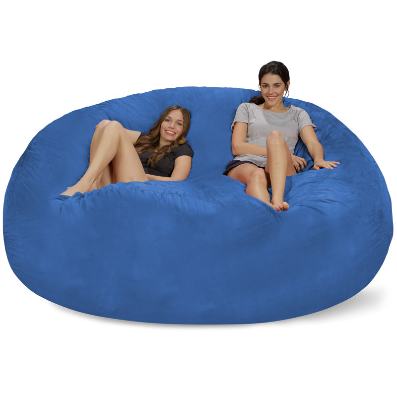 Chill Sack Microfiber / Microsuede Bean Bag Chair & Lounger & Reviews